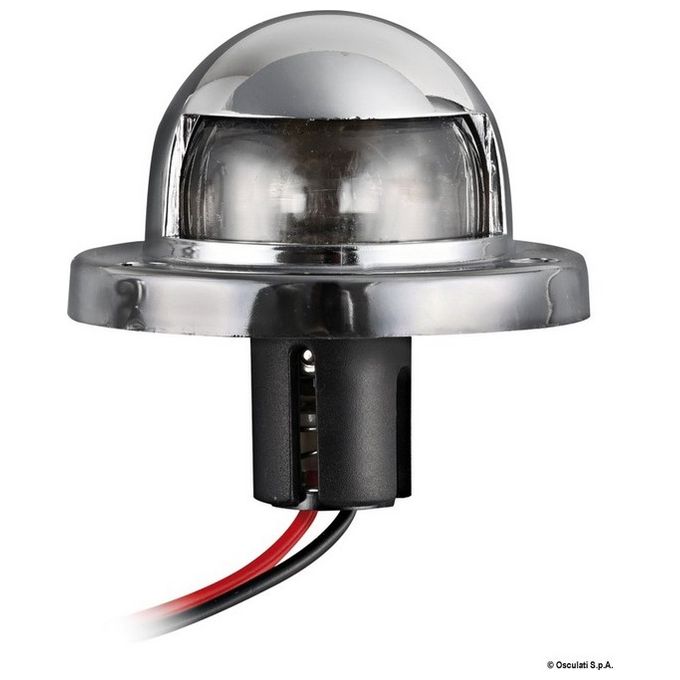 Fanalino ABS cromato bianco 135 gradi 11.403.02