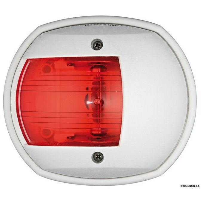 Fanale Classic 12 rosso-bianco 11.410.11