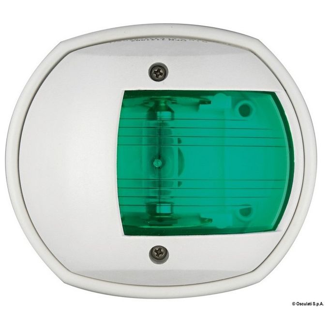 Fanale Classic 12 verde-bianco 11.410.12