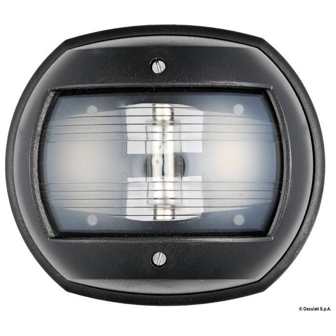 Fanale Maxi 20 poppa bianco-nero 12 V 11.411.04