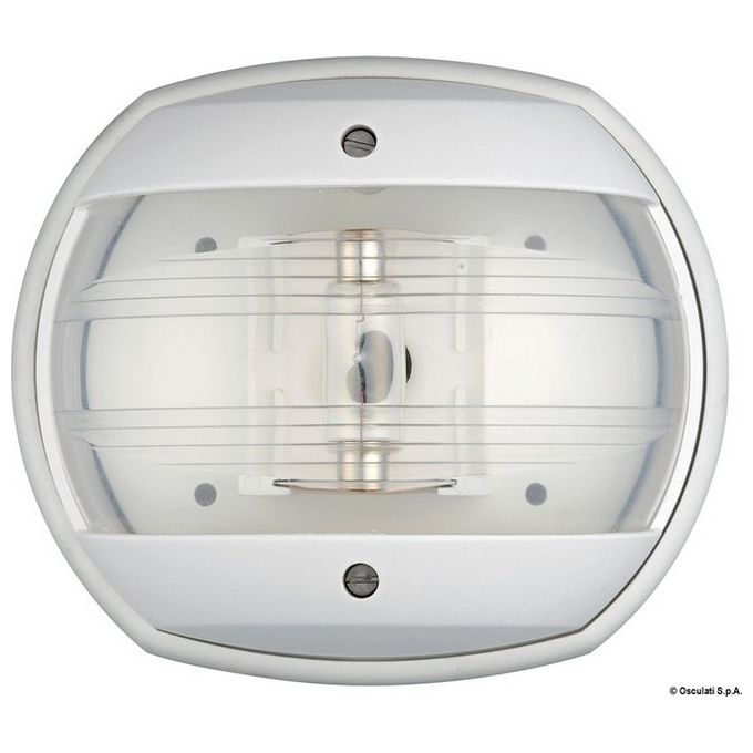 Fanale Maxi 20 prua bianco-bianco 12 V 11.411.13