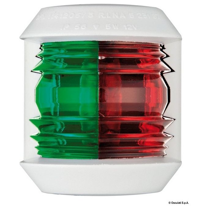 Fanale Utility 88 rosso-verde-bianco 11.412.15