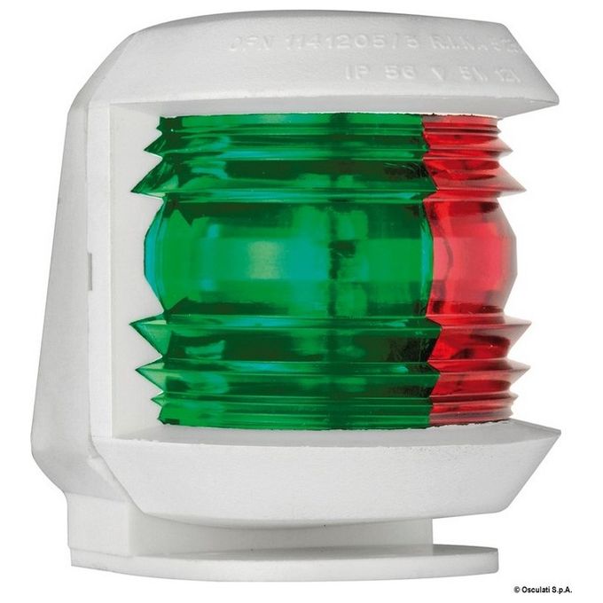 Fanale U88 da coperta rosso-verde 11.413.15