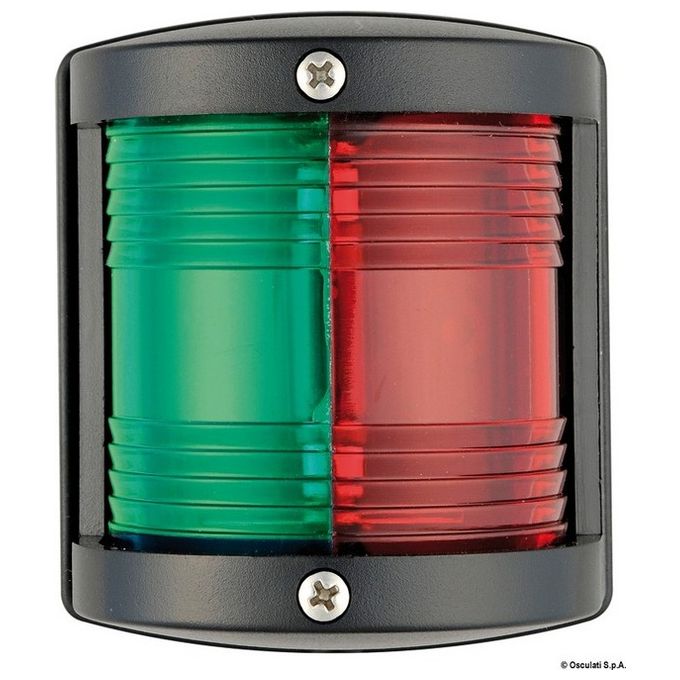Fanale U77 rosso-verde-nero 11.415.05