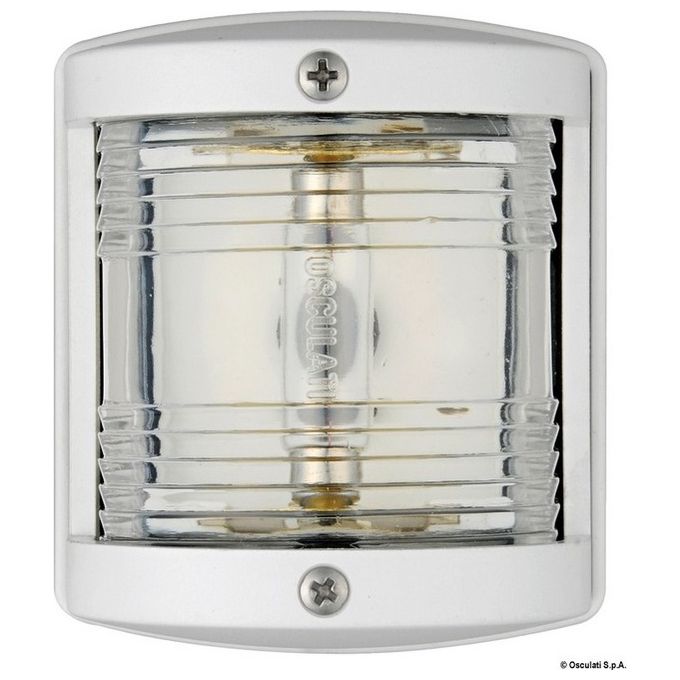 Fanale U77 testa albero-bianco 11.425.03