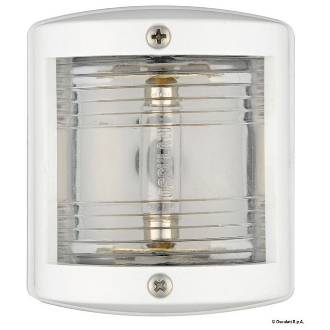 Fanale U77 poppa bianco-bianco 11.425.04