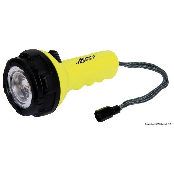Torcia led subacquea Extreme 12.170.02