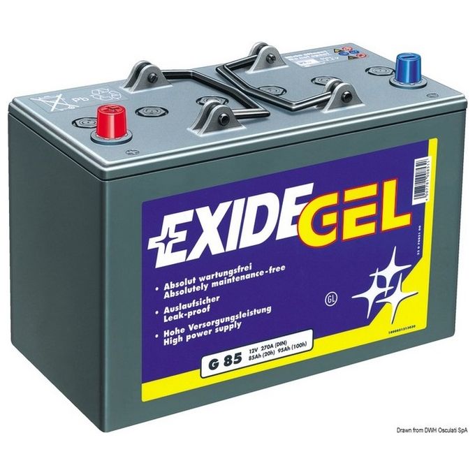 Exide Technologies Batteria Exide gel 200 Ah