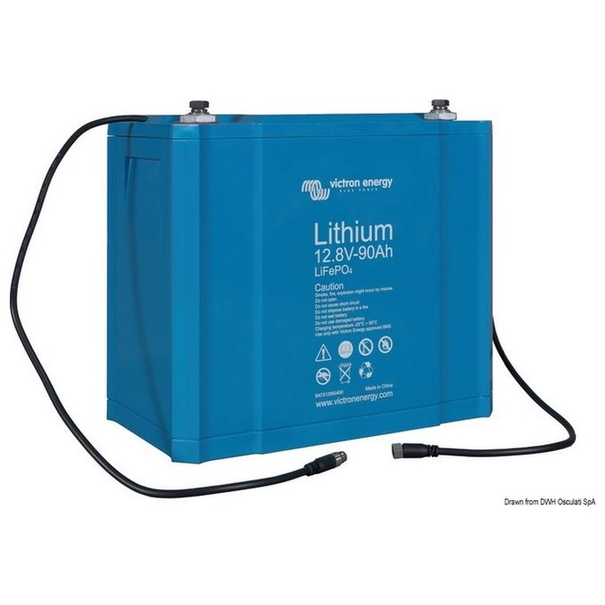 Victron energy blue power Batterie al litio Victron 12,8 V 160 Ah