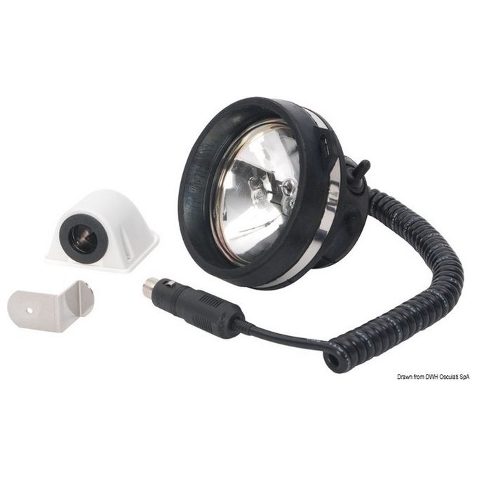 Faro Utility Rubber Spot 30 W 12 V 13.016.00