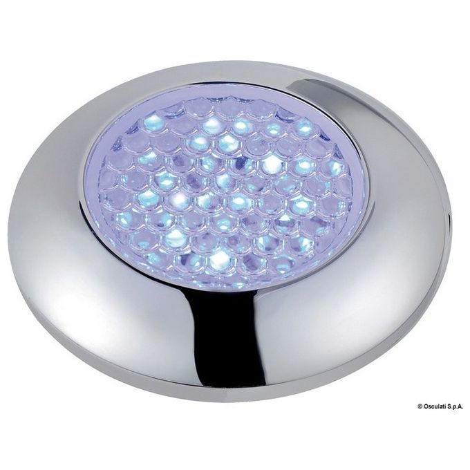 Plafoniera stagna LED cromata 13.179.22