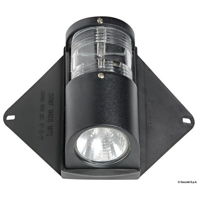 Faro UTILITY coperta + luce via 12 V 13.243.86