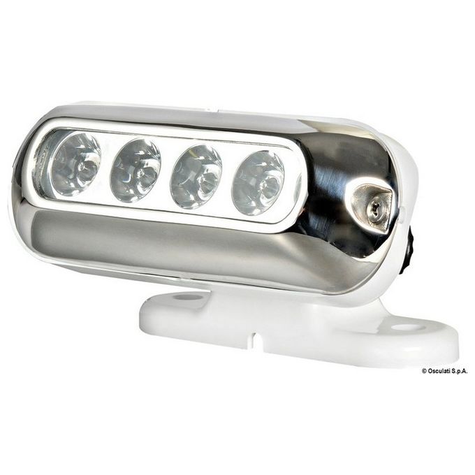Faretto completo 4 LED bianchi 13.270.54