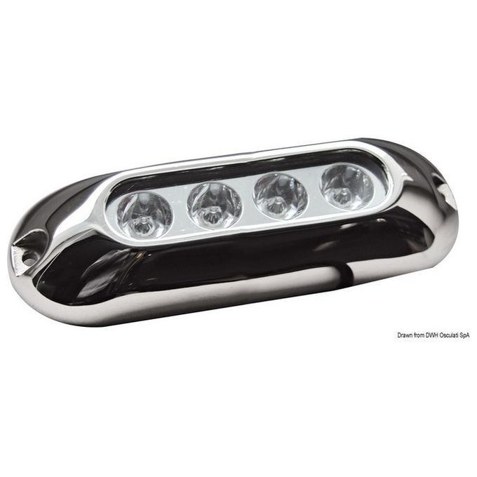 Faro subacqueo 4 LED blu 13.281.01