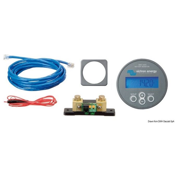 Victron energy blue power Monitor Victron per 1 batteria