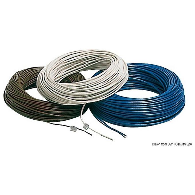 Cavo blu 4 mmq 100 m 14.150.40BL