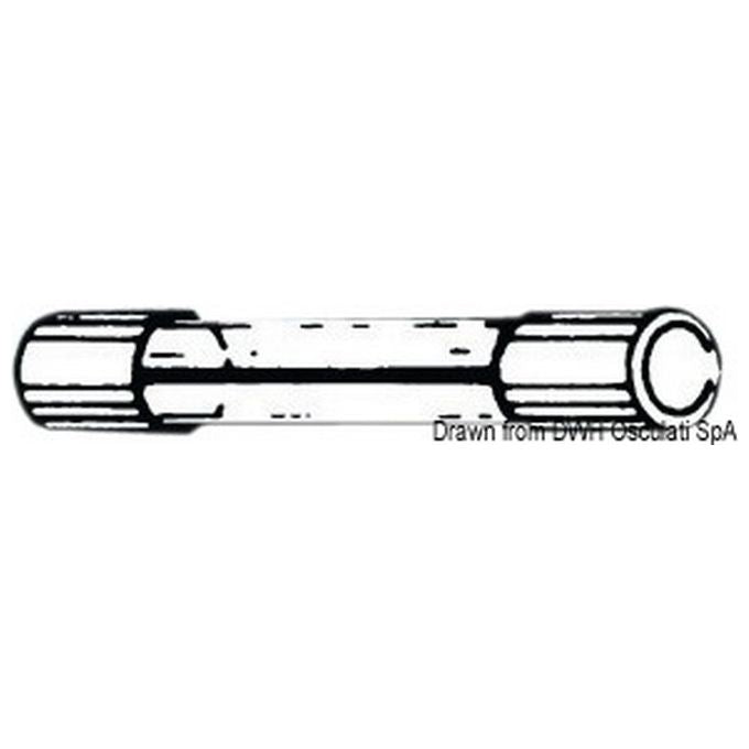 Fusibili vetro 15 A 6,3 x 32 mm 14.152.16
