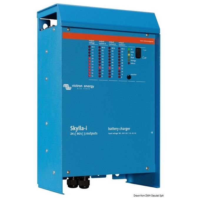 Victron energy blue power Caricabatteria Victron Skylla 80 Ah