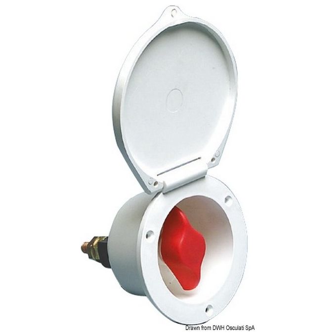 Staccabatteria Heavy Duty bianco 14.385.50