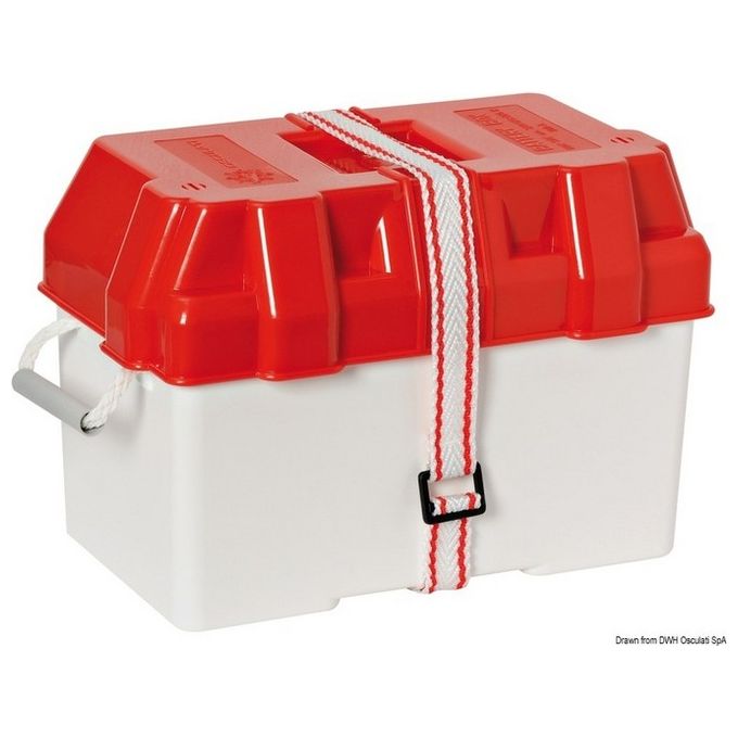Cassetta batteria max 100 A 14.546.01