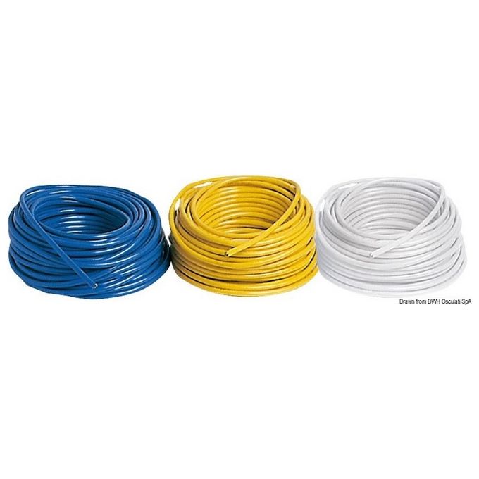 Cavo elettrico tripolare giallo 32 A 14.593.00
