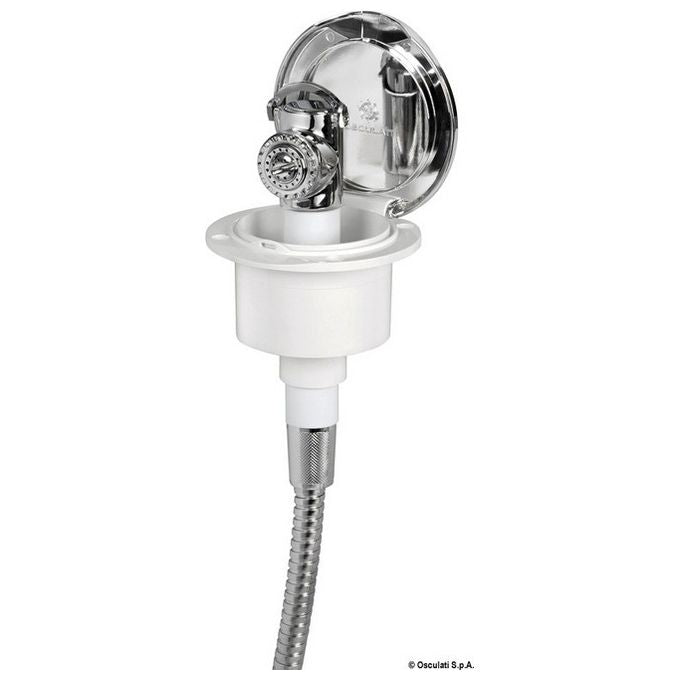 Box doccia Classic Evo cromato tubo inox 2,5 m in piano 15.150.06