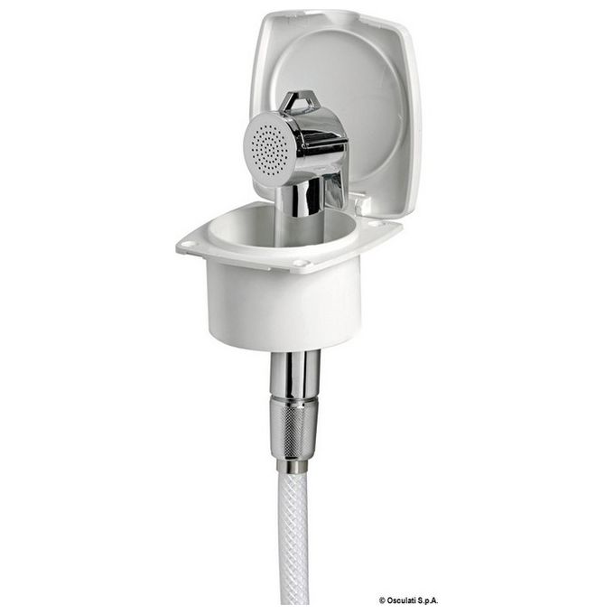 Box doccia New Edge bianco tubo PVC 4 m 15.160.02