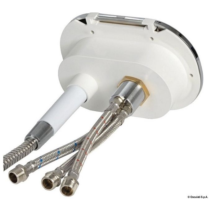 Box doccia bianco tubo nylon 4 m 15.240.61