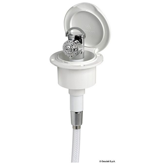 Doccia Classic Evo bianca tubo PVC 2,5 m in piano 15.250.00