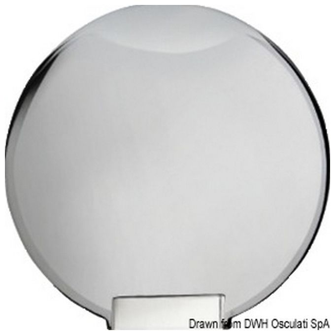 Doccia Classic Evo cromata tubo PVC 4 m a parete 15.250.10