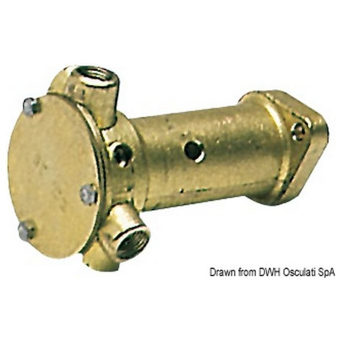 Nauco Pompa motore 1-4''