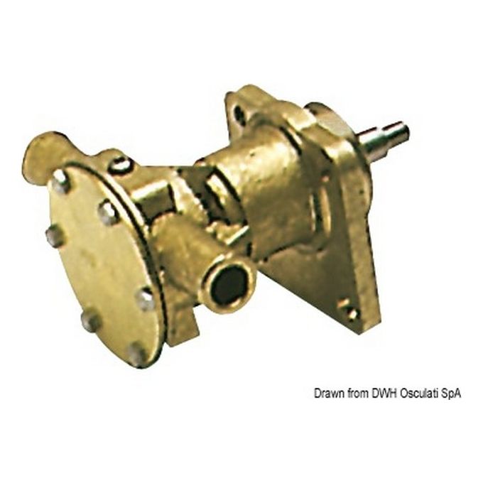 Nauco Pompa FPR 0012 per nautica ideale per manutenzione impianti pompe sentina giranti autoclavi da utilizzare in vari ambienti marittimi