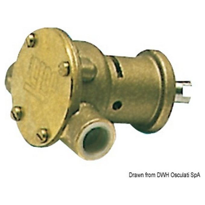 Nauco Pompa FPR 009 per Nautica Manutenzione e Impianti Pompe Sentina Giranti Autoclavi