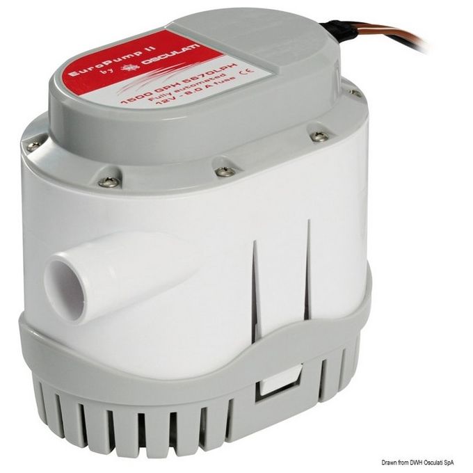Europump II automatica 24 V 128 l-min 16.122.33
