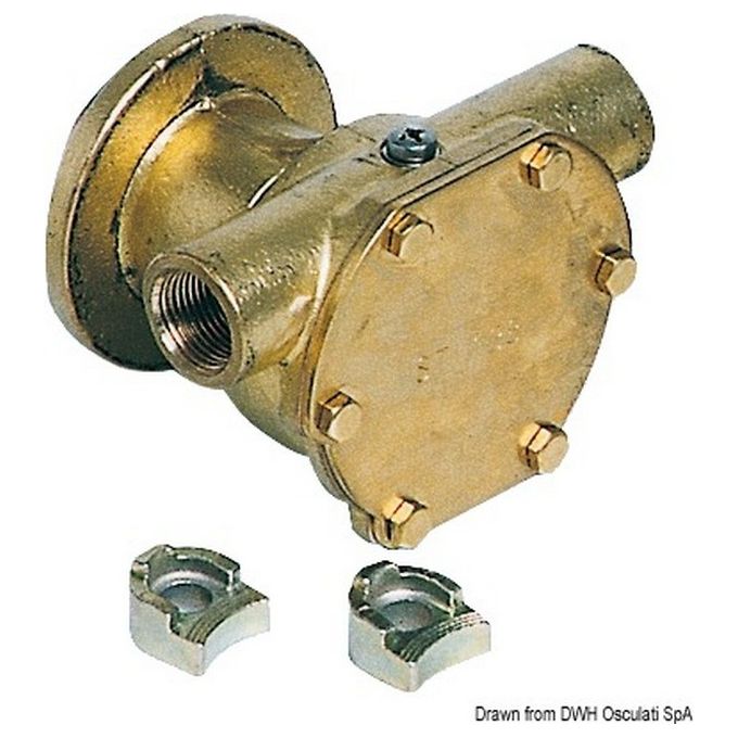 Nauco Pompa ST 136 bocche 3-8''