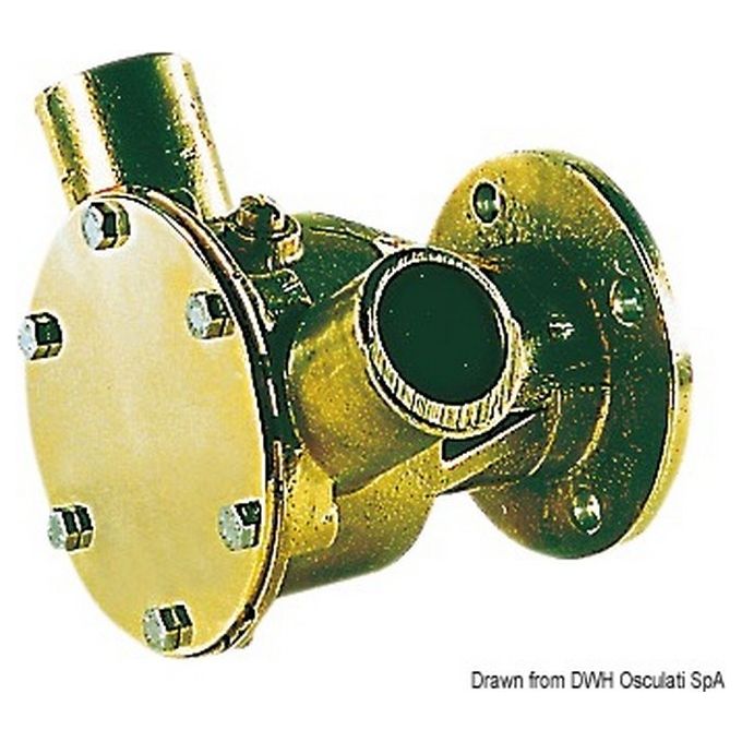 Nauco Pompa ST 149 per Nautica Manutenzione e Impianti sistemi di scarico di acque di sentina efficiente e robusta