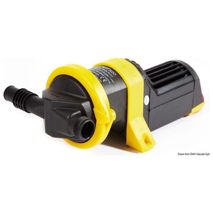 Whale Pompa sentina Whale Gulper IC 24 V