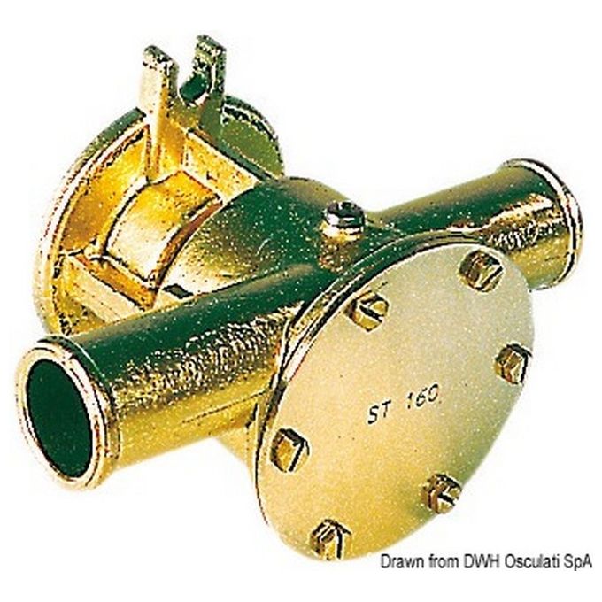 Nauco Pompa ST 160 per Manutenzione Nautica e Impianti di Pompe Sentina e Giranti per Uso Professionale