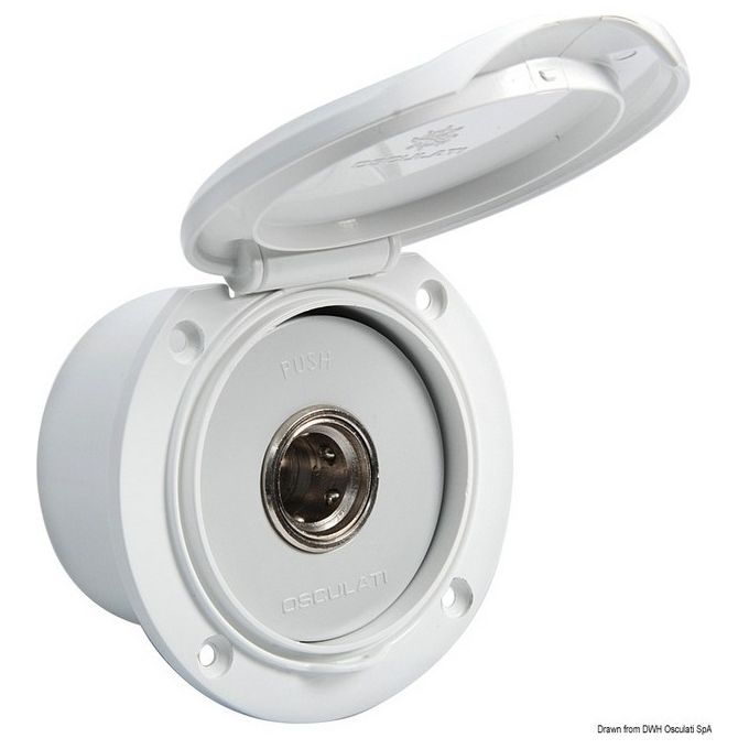 Presa acqua lavaggio ponte Classic Evo bianco 16.441.55