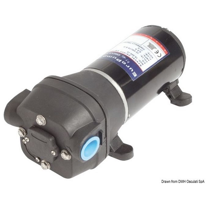 Pompa sentina 4 membrane 12 V 17 l 16.525.12
