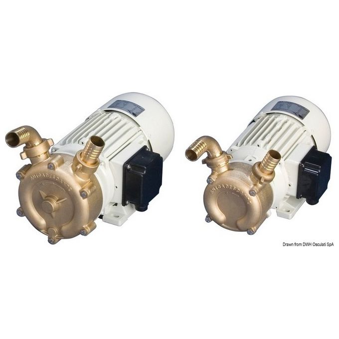 Pompa sentina bronzo 75 l-min 16.652.30