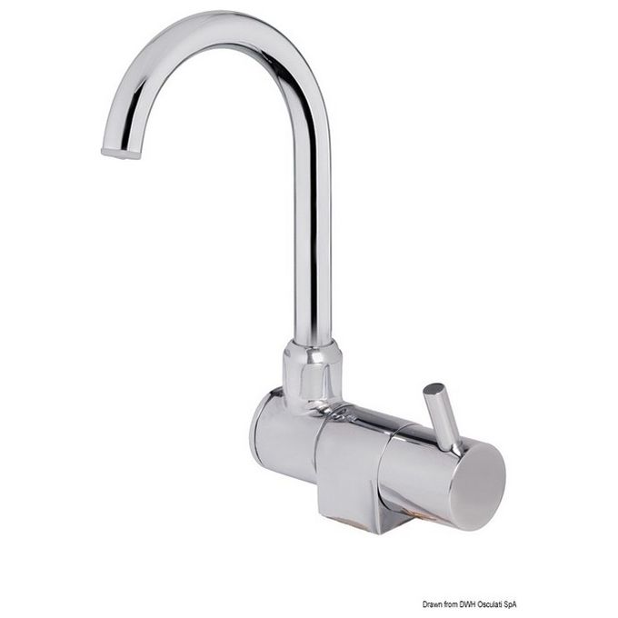 Rubinetto ruotante Slim acqua fredda 17.046.06