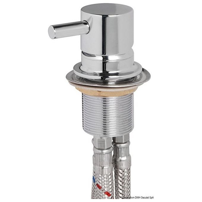 Rubinetto con miscelatore Slim acqua calda-fredda 17.051.06