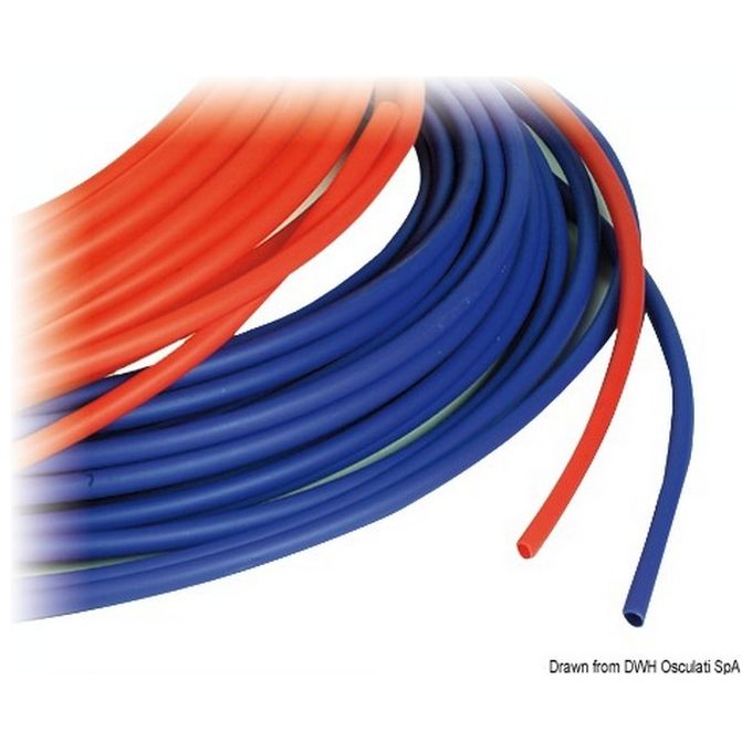 Tubo DMFIT rosso 12 mm 17.112.25
