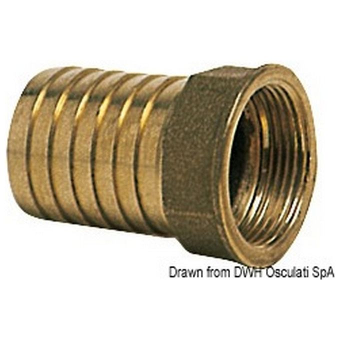 Portagomma femmina 2''1-2 x 70 mm 17.199.19