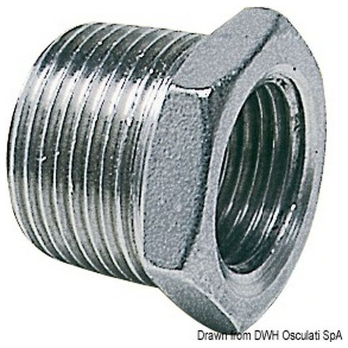 Riduzione maschio-femmina inox 3'' x 2'' 1-2 17.321.09