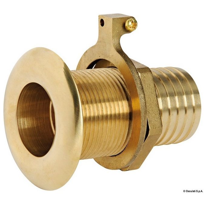 Scarico a mare ottone 2''1-2x70 17.323.07