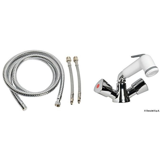 Monoforo girevole con doccetta 17.336.00