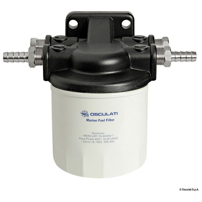Filtro benzina in plastica 182-404 l-h 17.660.40