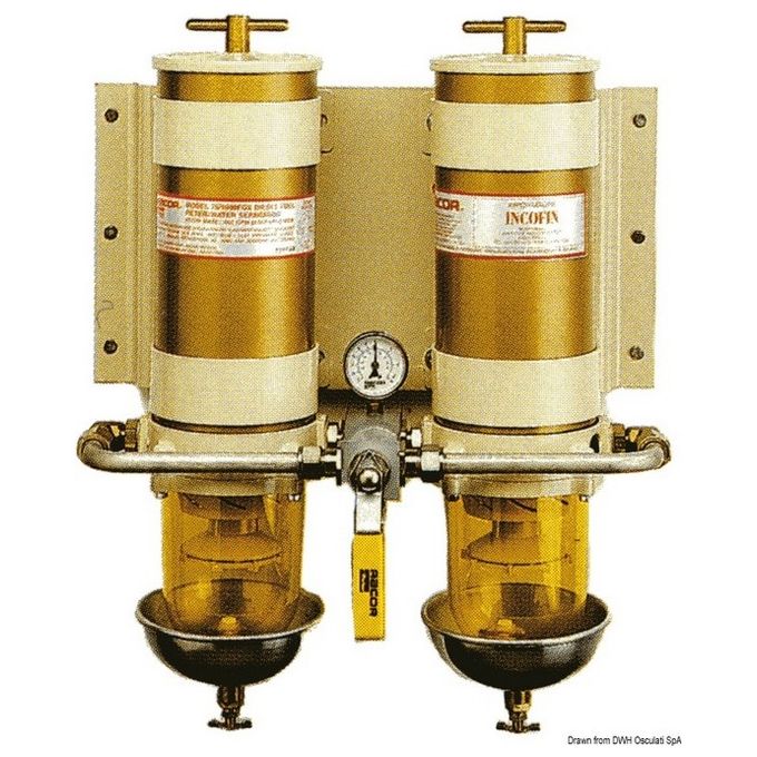 Racor Filtro Racor 75-1000-MA